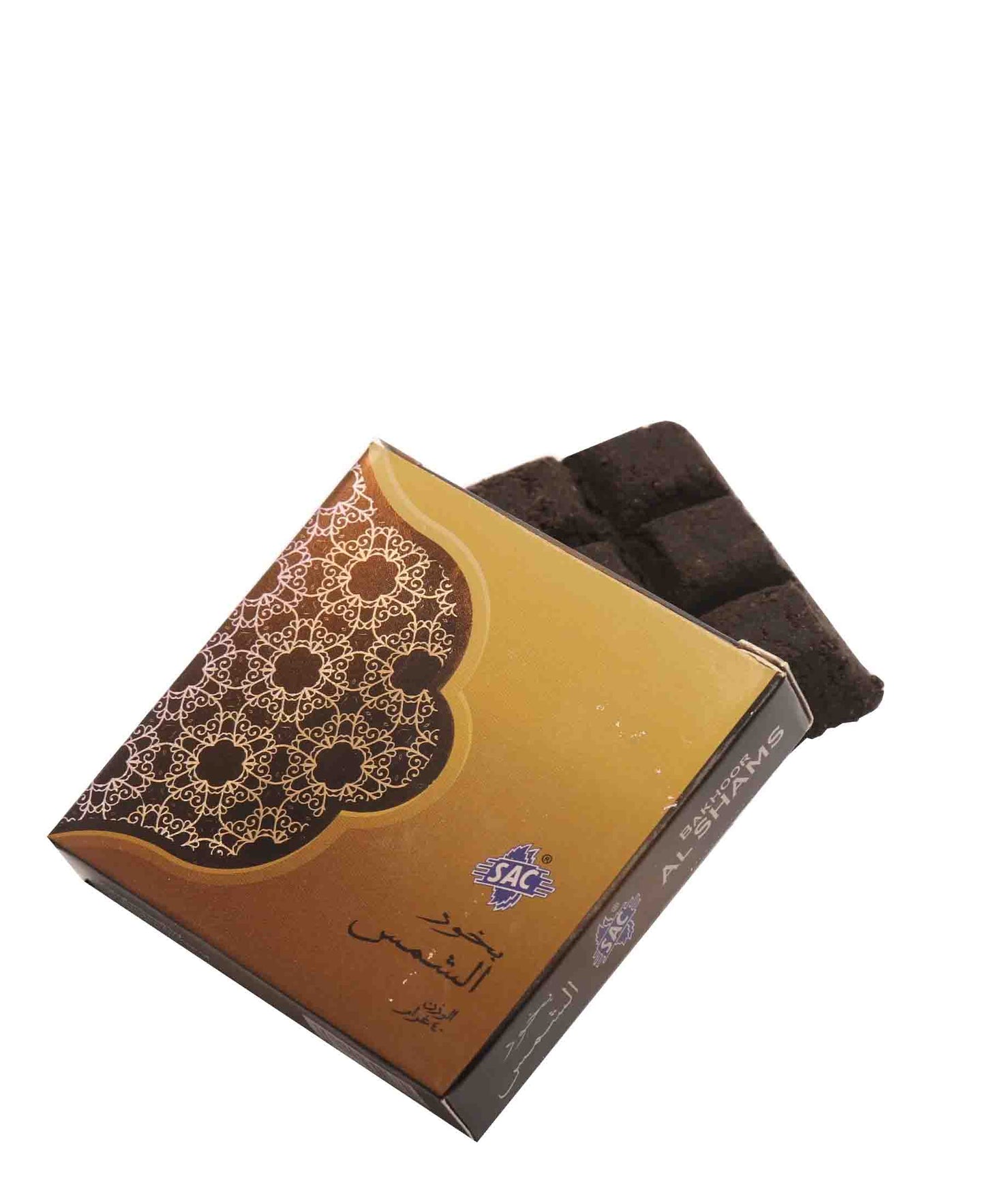 SAC Bakhoor Al Shams - Gold