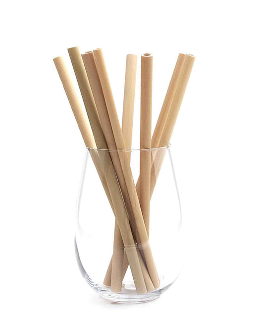 Reusable Bamboo 8 Piece Straws