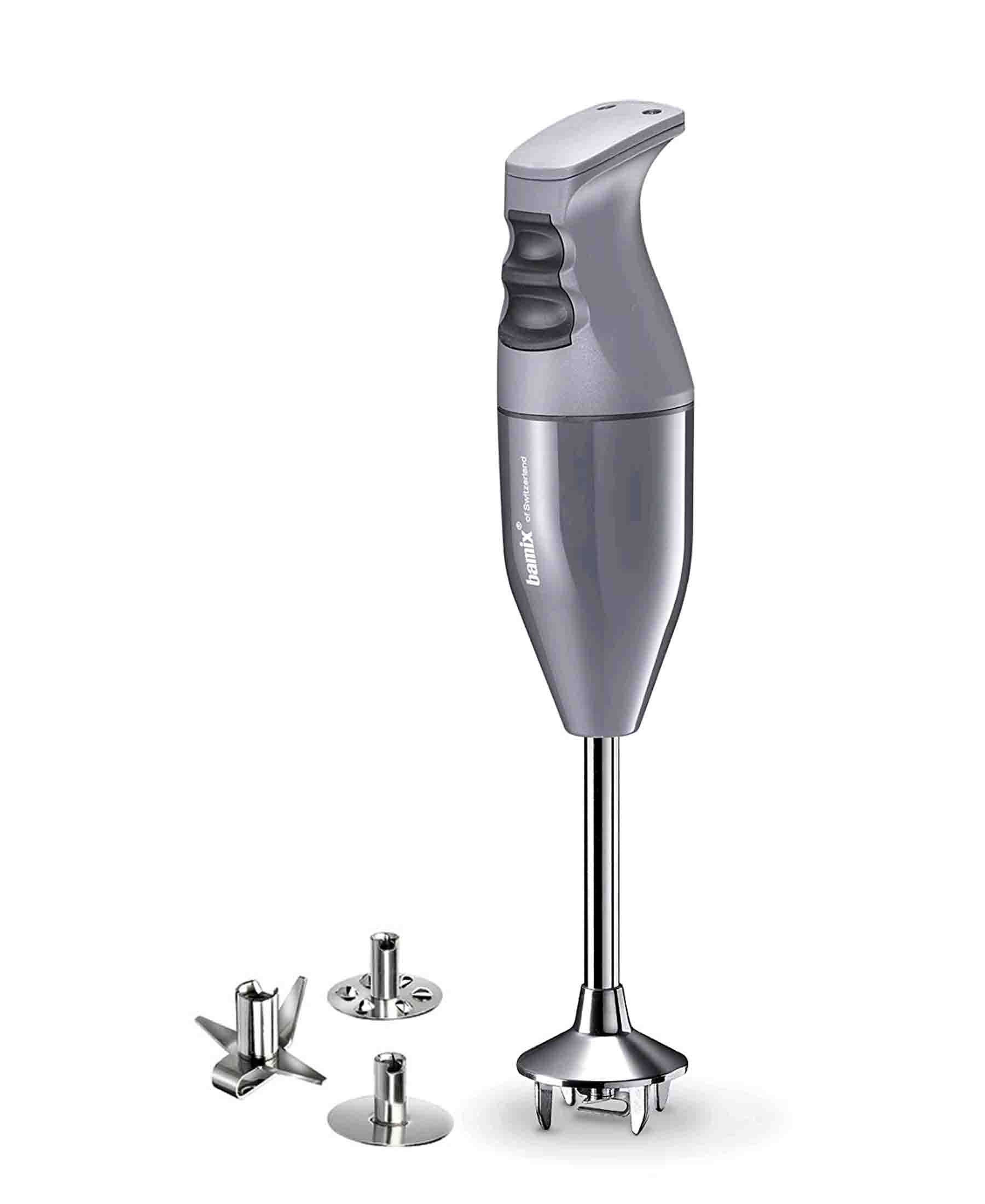 Bamix Classic 160W Hand Blender Anthracite