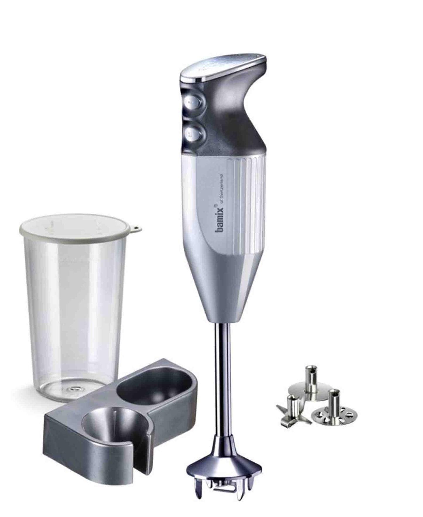 Bamix Mono Hand Blender - Silver