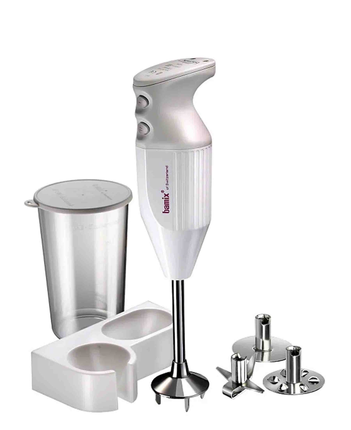 Bamix Mono 180W Hand Blender - White