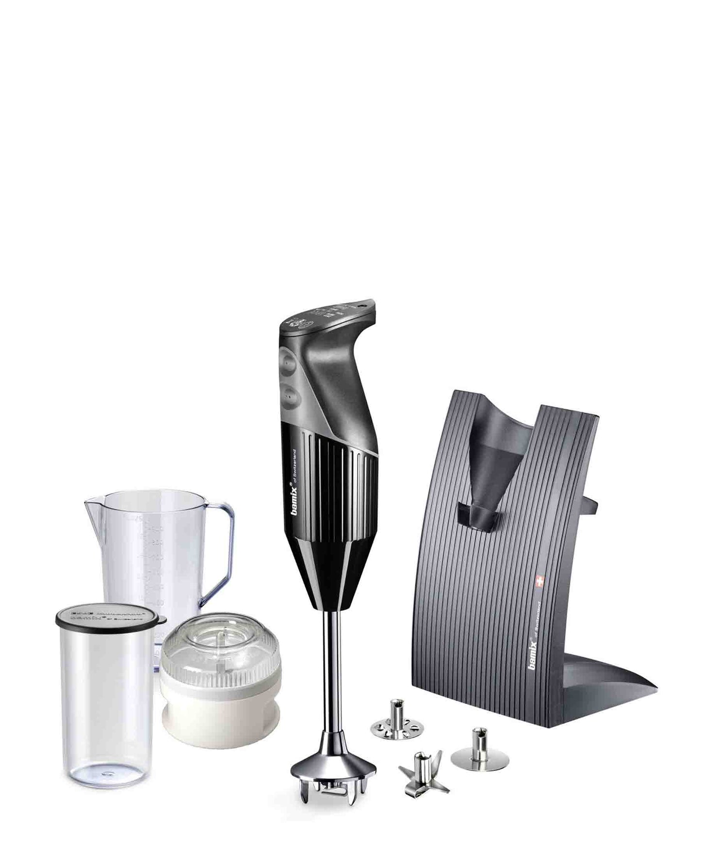 Bamix SwissLine 200W Hand Blender - Black