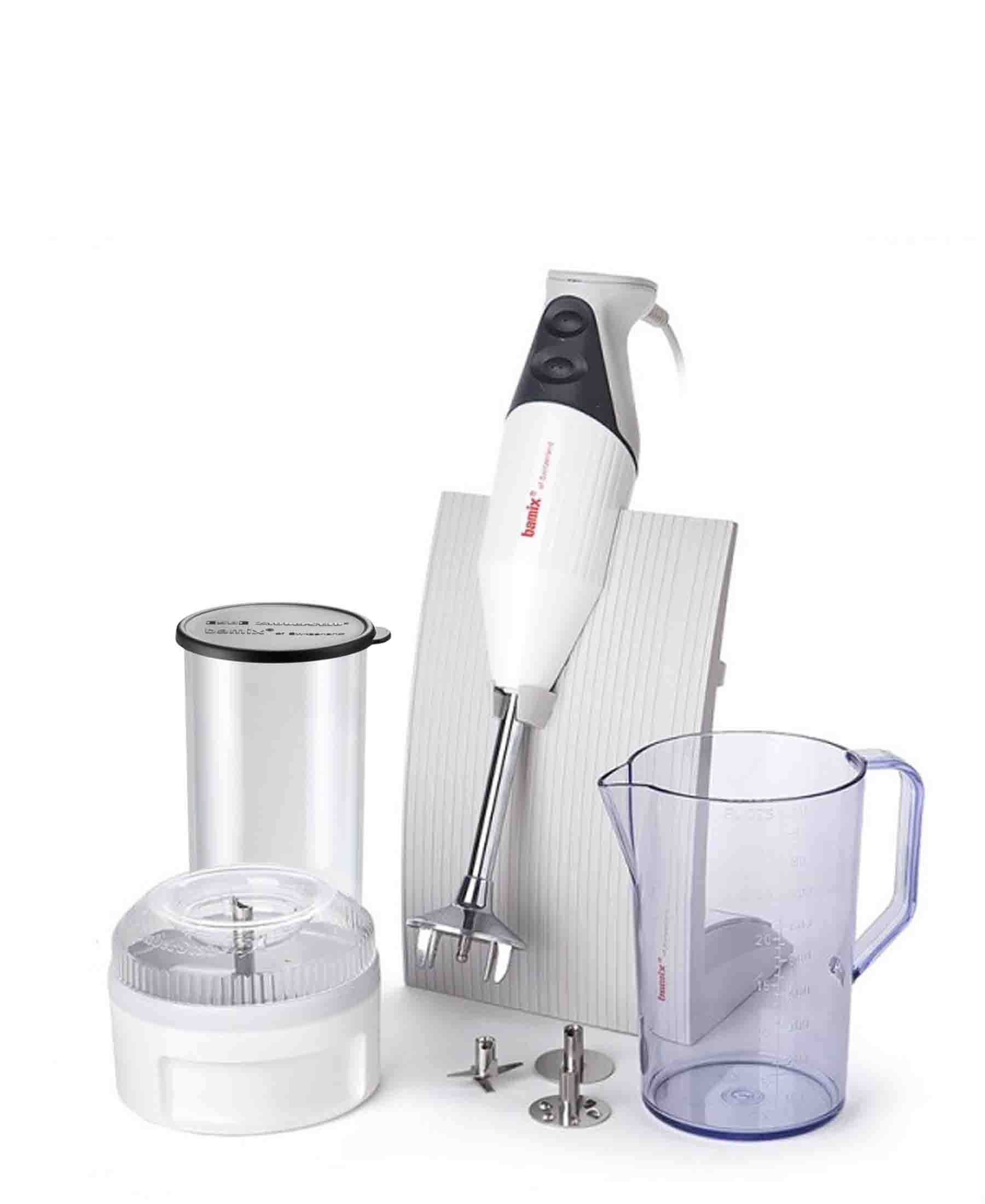 Bamix SwissLine 200W Hand Blender White