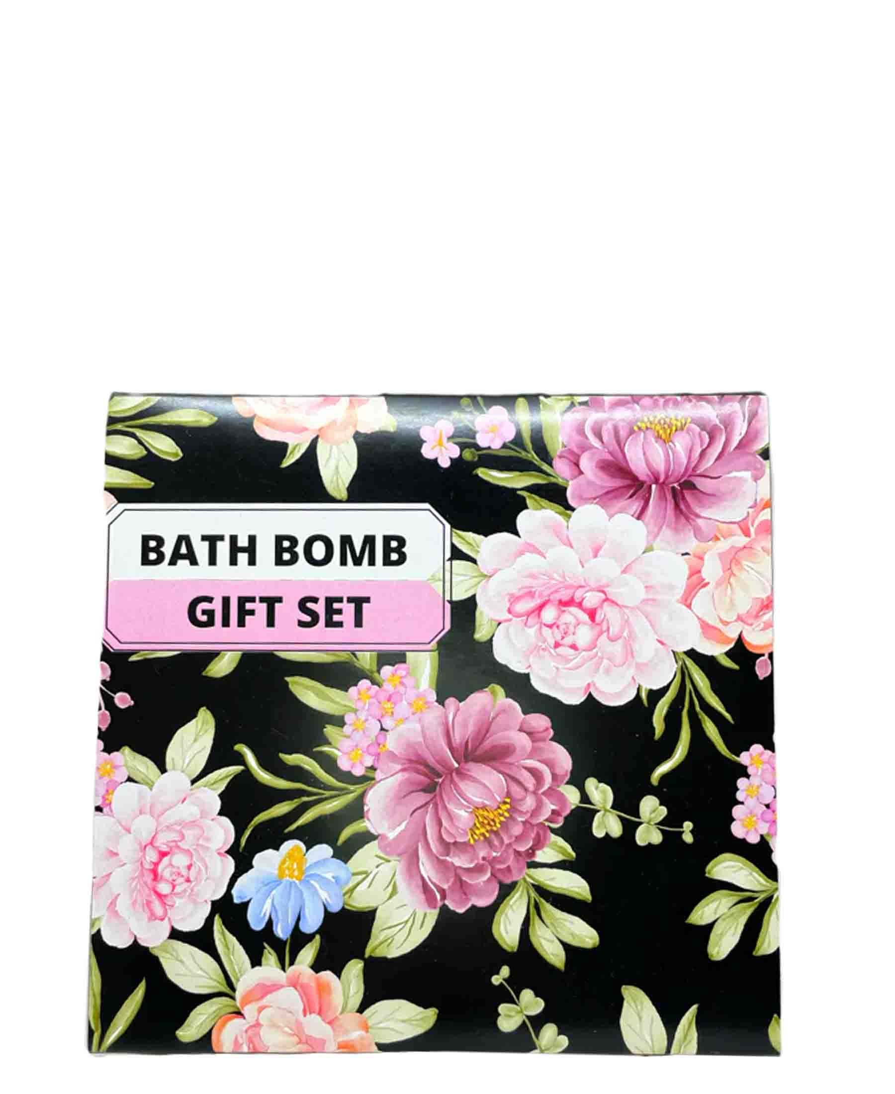 Bath Bomb 9 Piece Gift Set