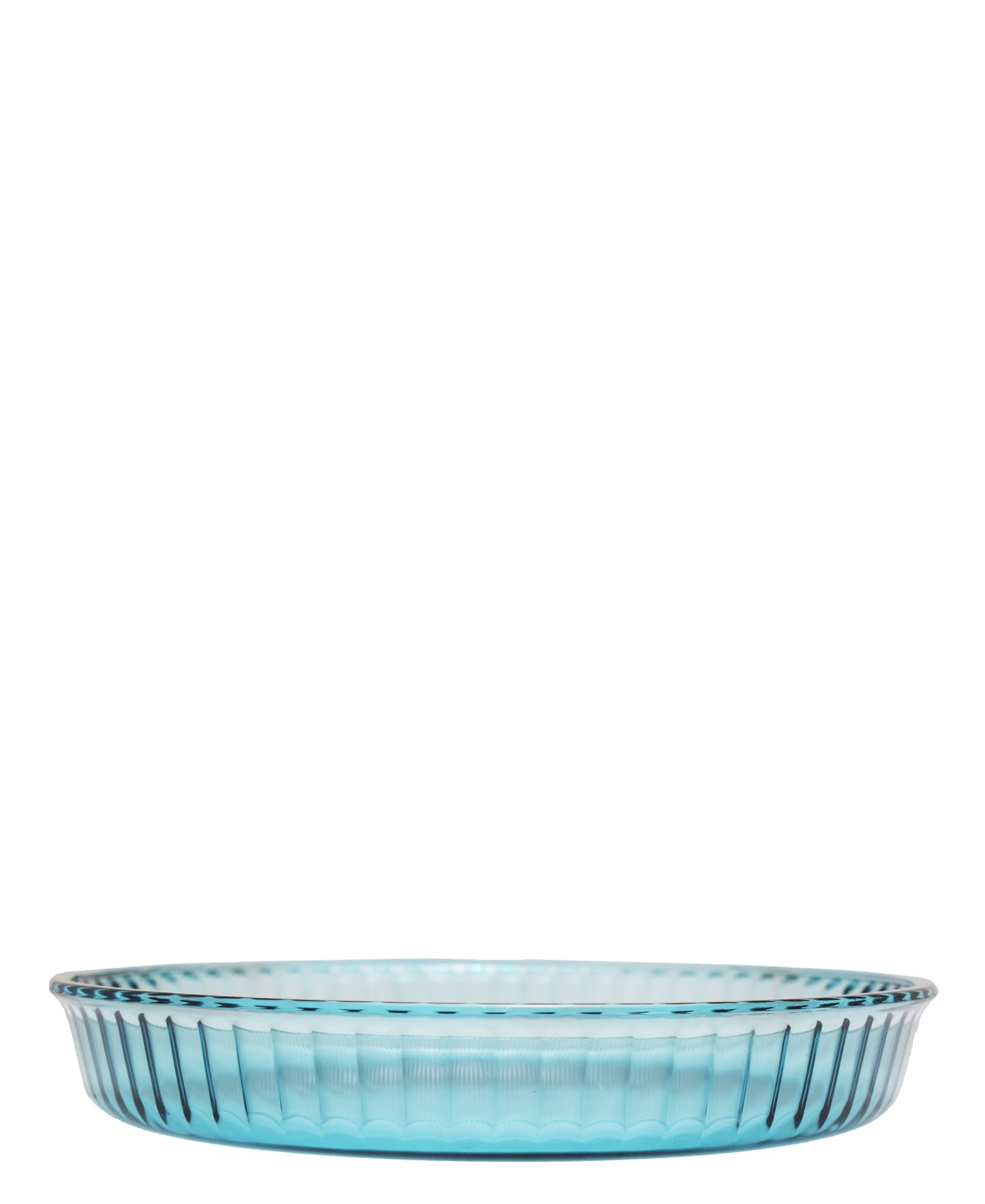 Pasabahce Blue Pie Dish