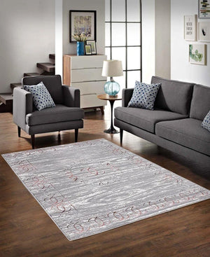 Bodrum Channel Carpet 500 X 800 - Grey