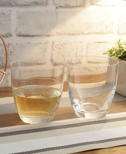 Bohemia Crystal Kate Whiskey Glass Set 300ml Set of 6 - Clear