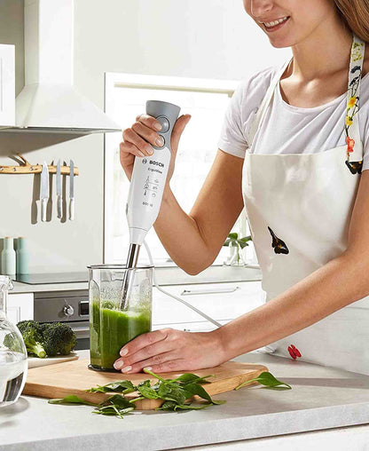 Bosch 600W ErgoMixx Hand Blender Set - White