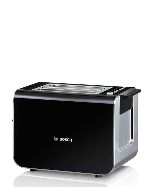 Bosch Styline 860W 2 Slice Toaster - Black