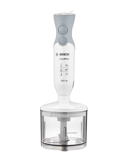 Bosch 600W ErgoMixx Hand Blender Set - White