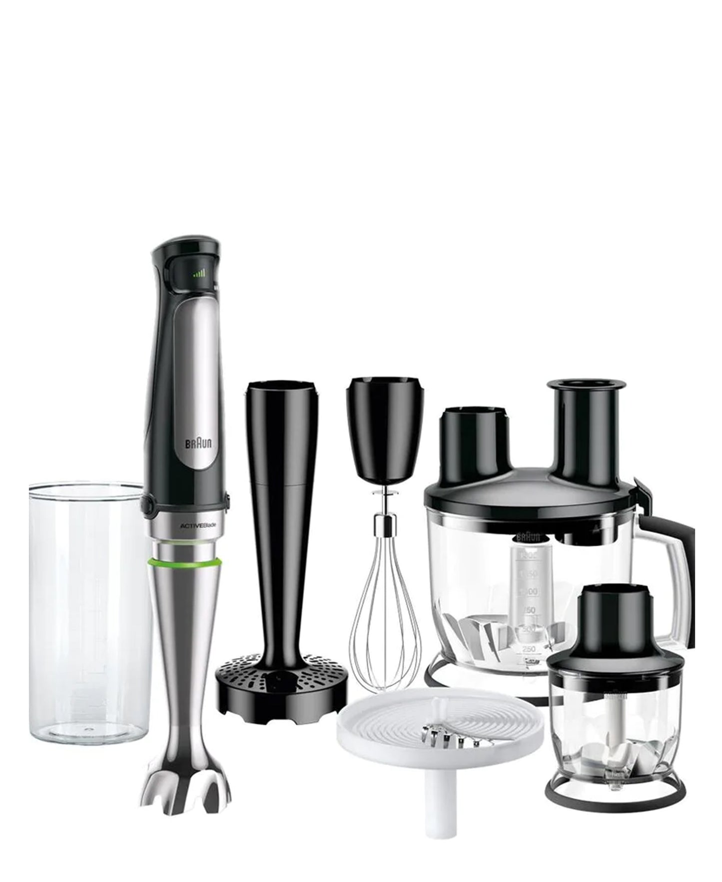 Braun Blender MQ7087 - Silver