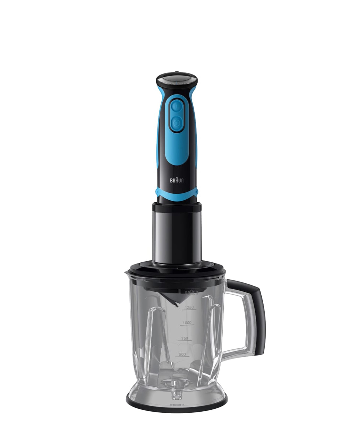 Braun MultiQuick 5 Vario Shape Hand Blender - Black & Blue