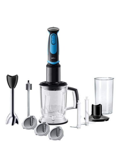 Braun MultiQuick 5 Vario Shape Hand Blender - Black & Blue