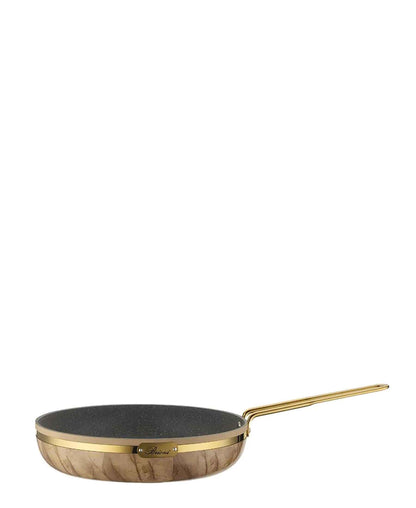 Brioni Selection 24cm Granite Fry Pan - Cream