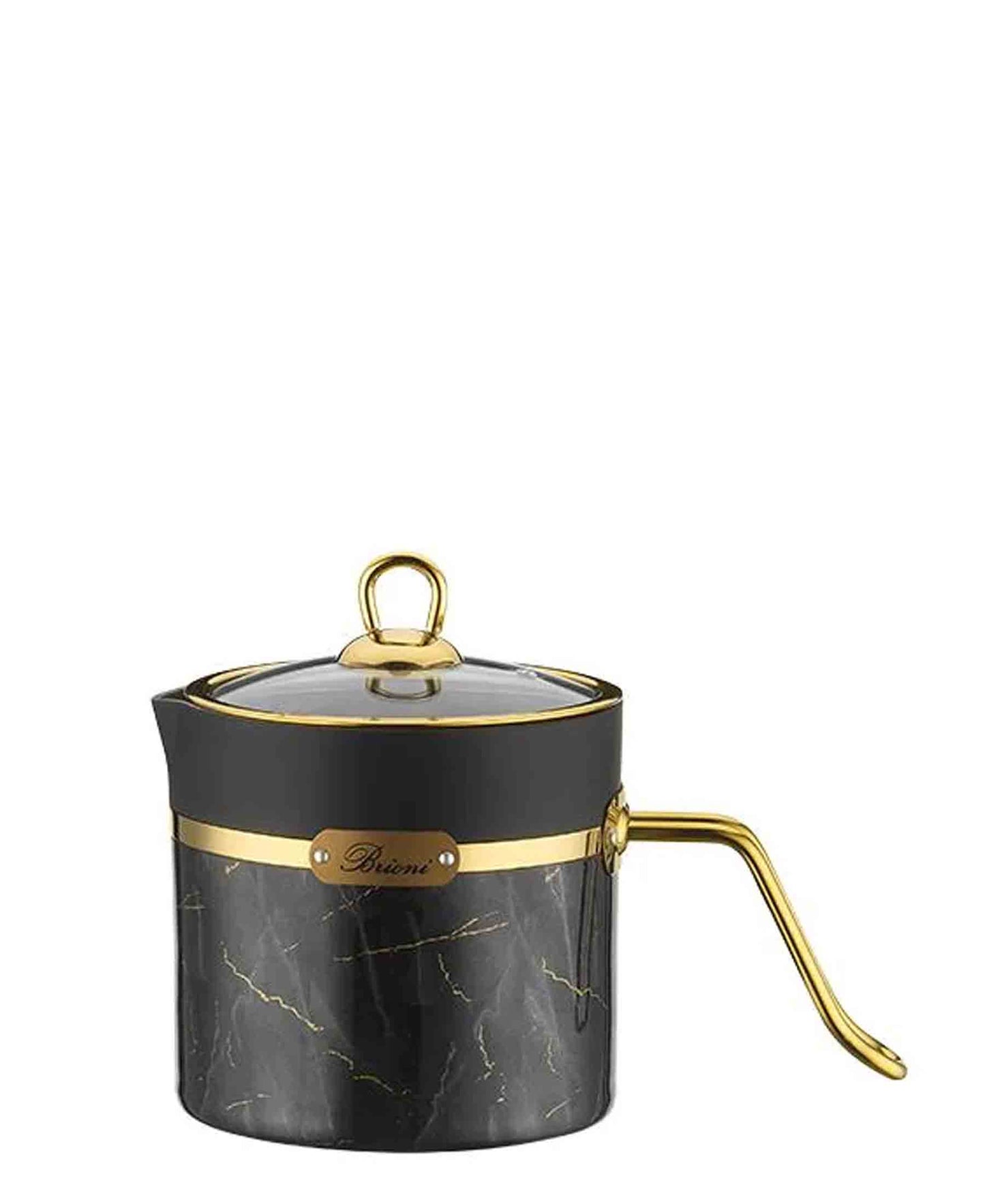 Brioni Selection 2L Granite Tea Pot - Black