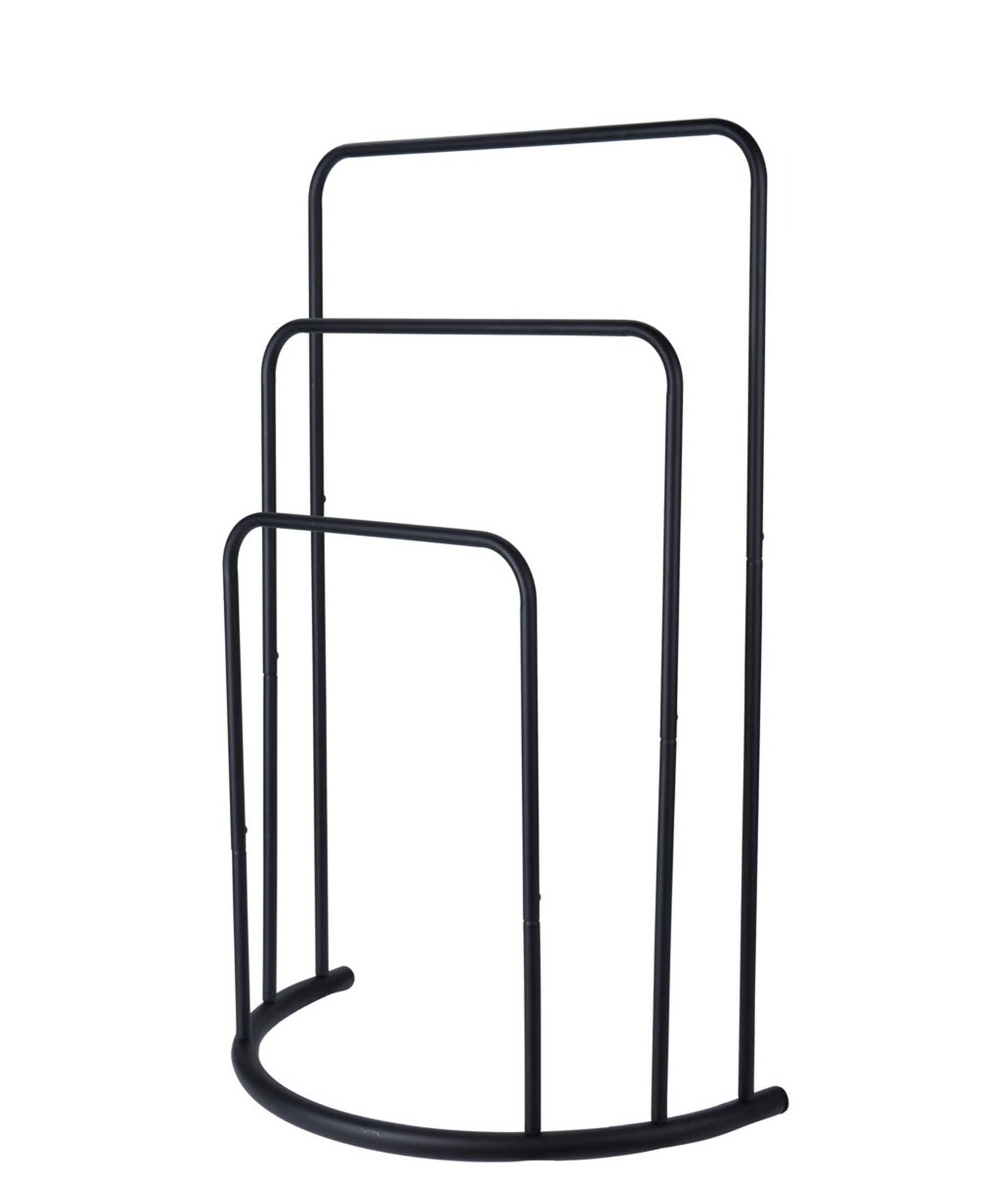 Storage Solutions Multi Towel Rack - Black