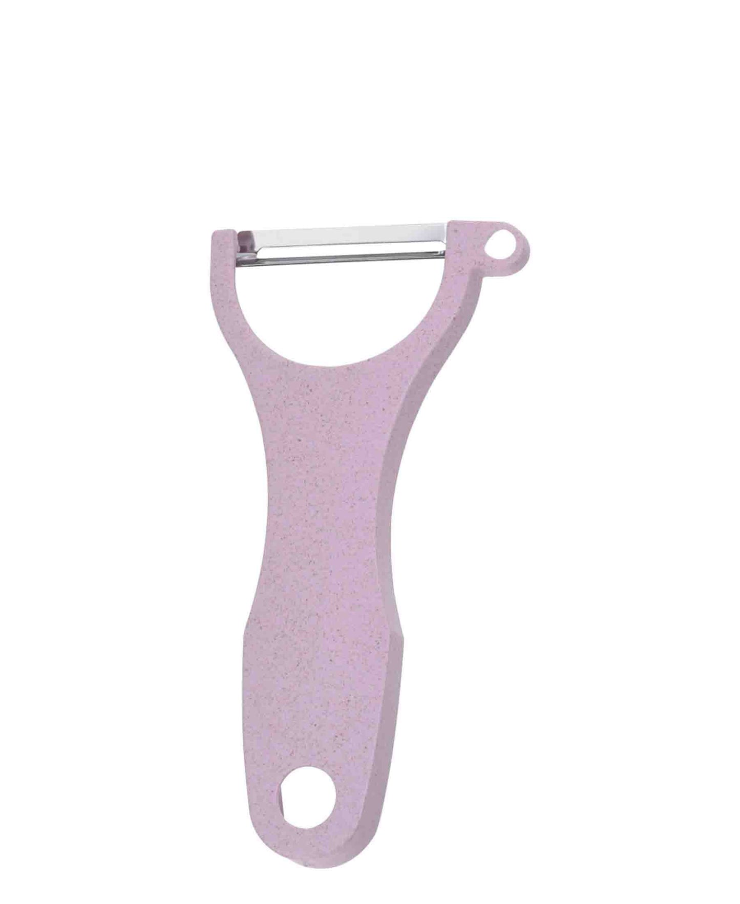 Excellent Houseware 14cm Peeler - Pink