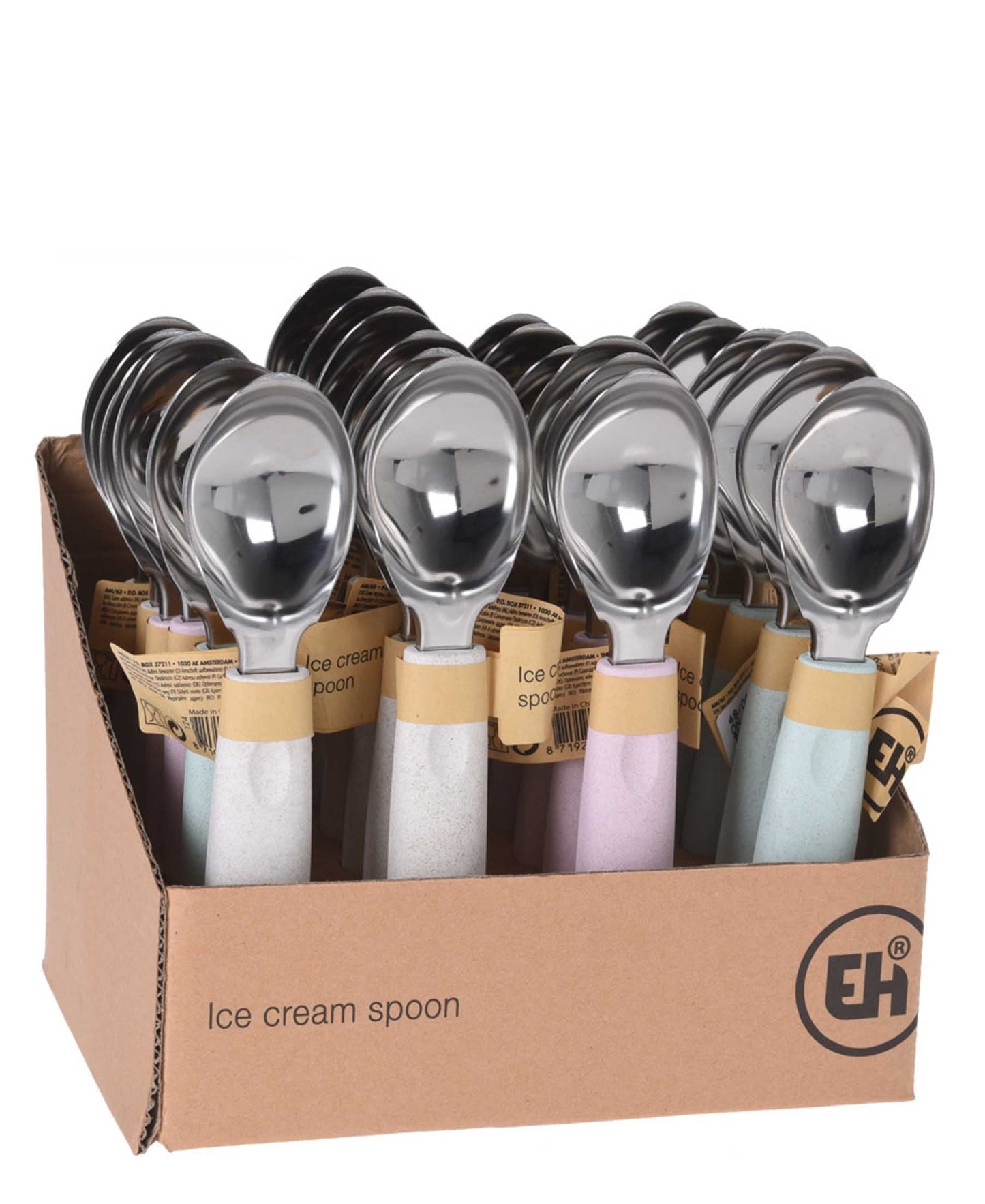 Excellent Houseware Ice Cream Scoop - White