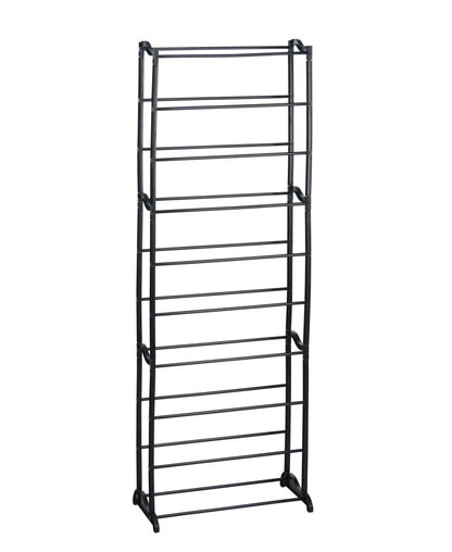Storage Solutions 10 Layers Shoe Rack - Black