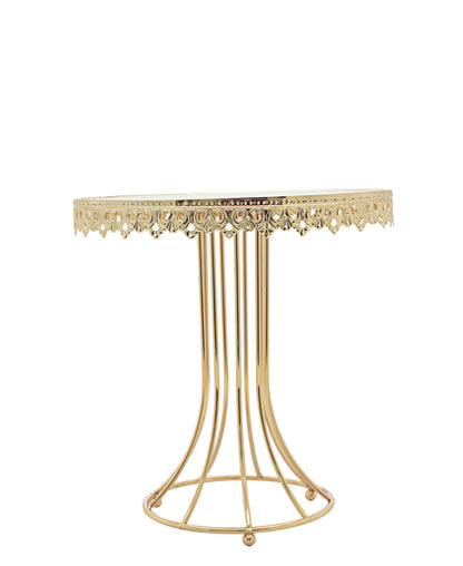 Kitchen Life Cake Stand Small - Gold