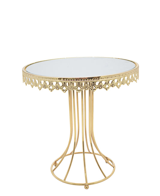 Kitchen Life Cake Stand Small - Gold