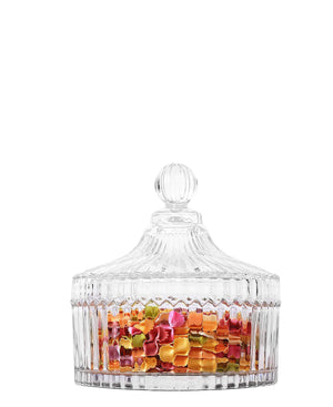 Kitchen Life Elegant Candy Jar - Clear