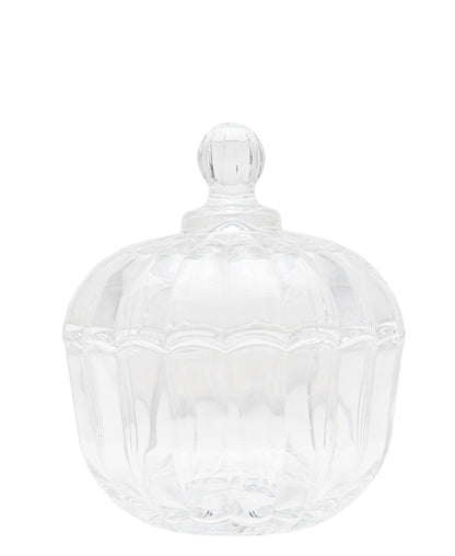 Kitchen Life Candy Glass Jar - Clear