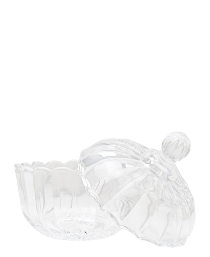 Kitchen Life Candy Glass Jar - Clear