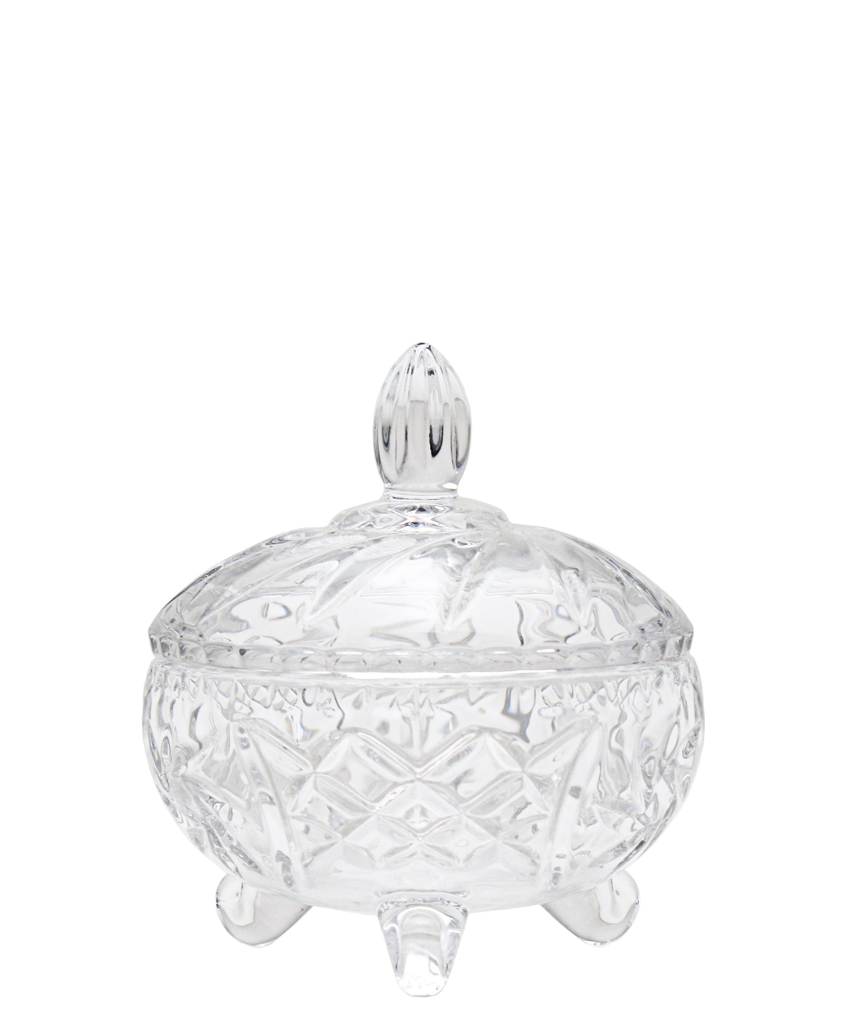 Kitchen Life Small Candy Jar - Clear