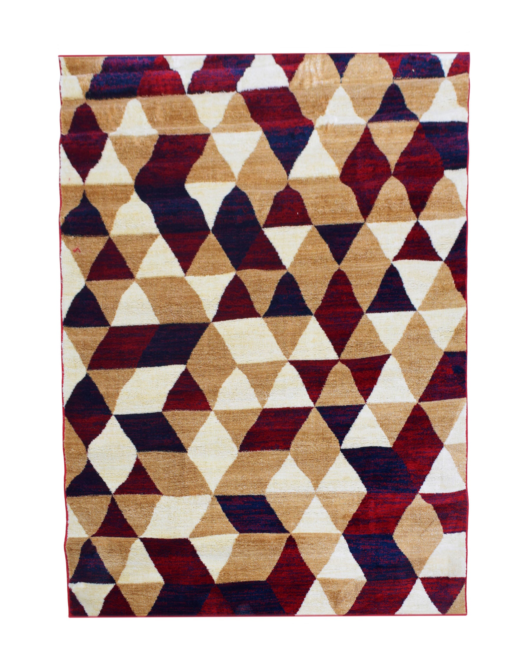 Cape Town Mirage Carpet 2000mm × 2700mm - Red