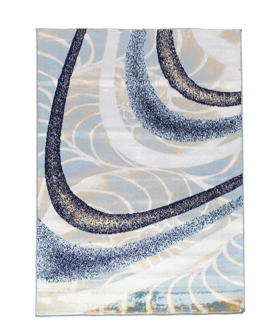 Cape Town Moondust Carpet 1600mm x 2000mm - Blue