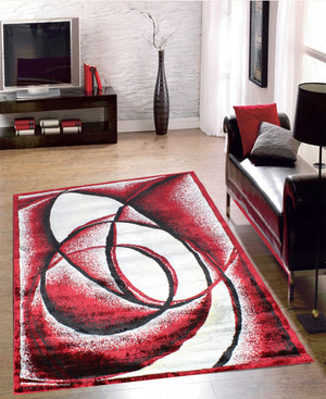 Cape Town Neutron Carpet 1600mm × 2000mm - Red