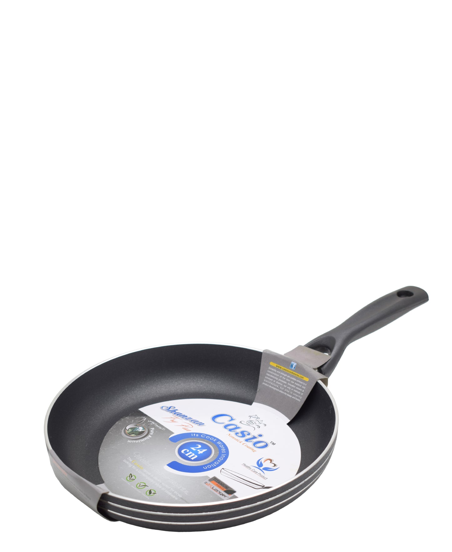 Casio Frying Pan 24cm - Black