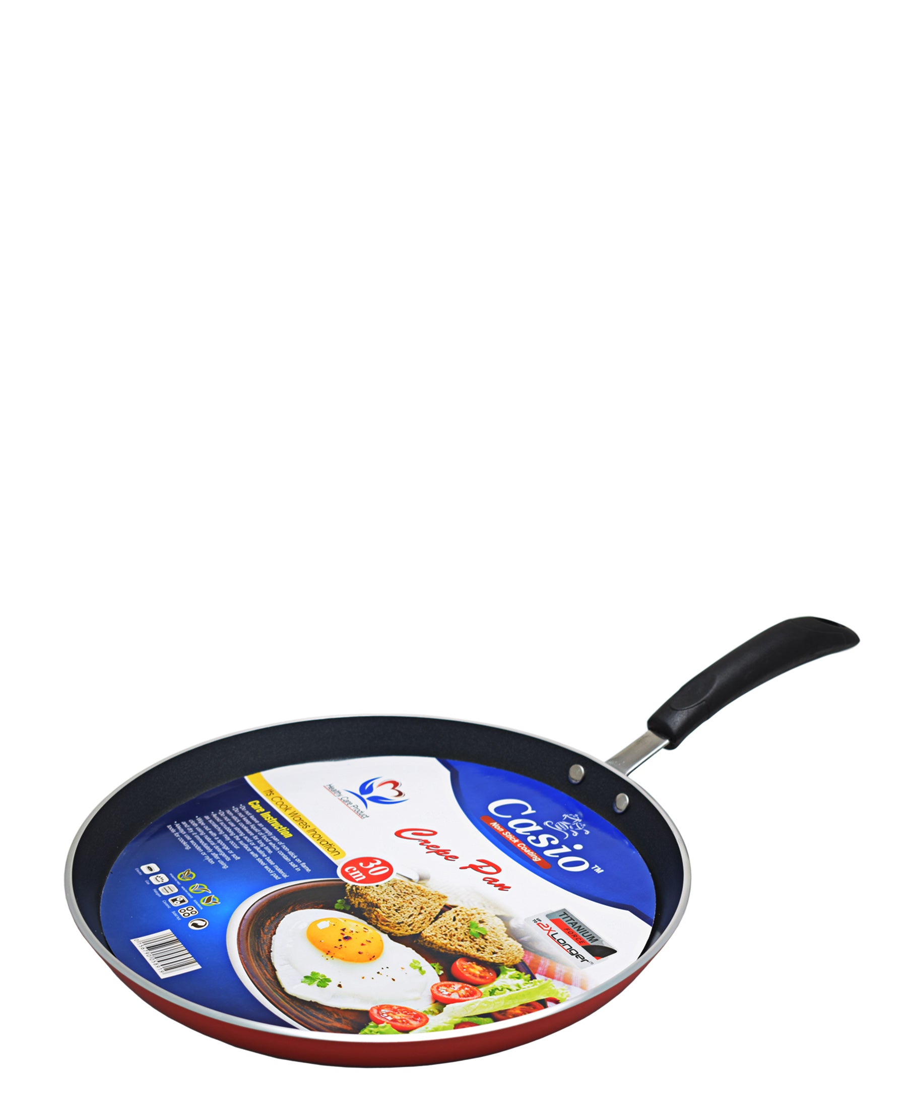 Casio Frying Pan 30cm - Black