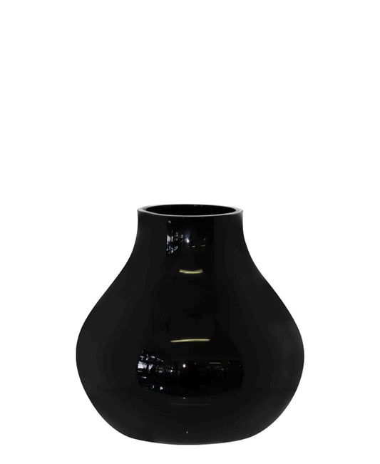 Urban Decor 15cm Reese Oenochoe Vase - Black