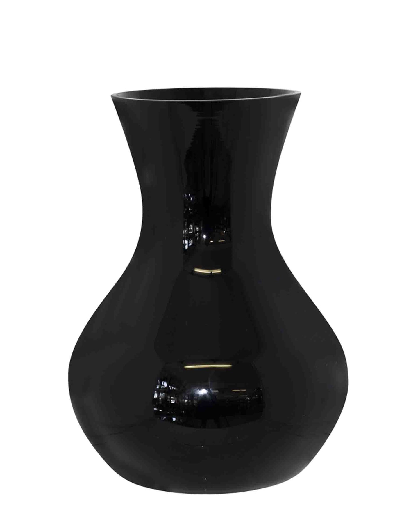 Urban Decor 30cm Reese Hydra Vase - Black