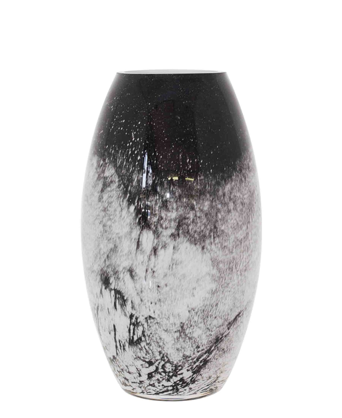 Urban Decor 34cm Marble Vase - Grey