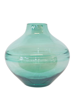 Urban Decor Lustre Art Vase 24cm - Green