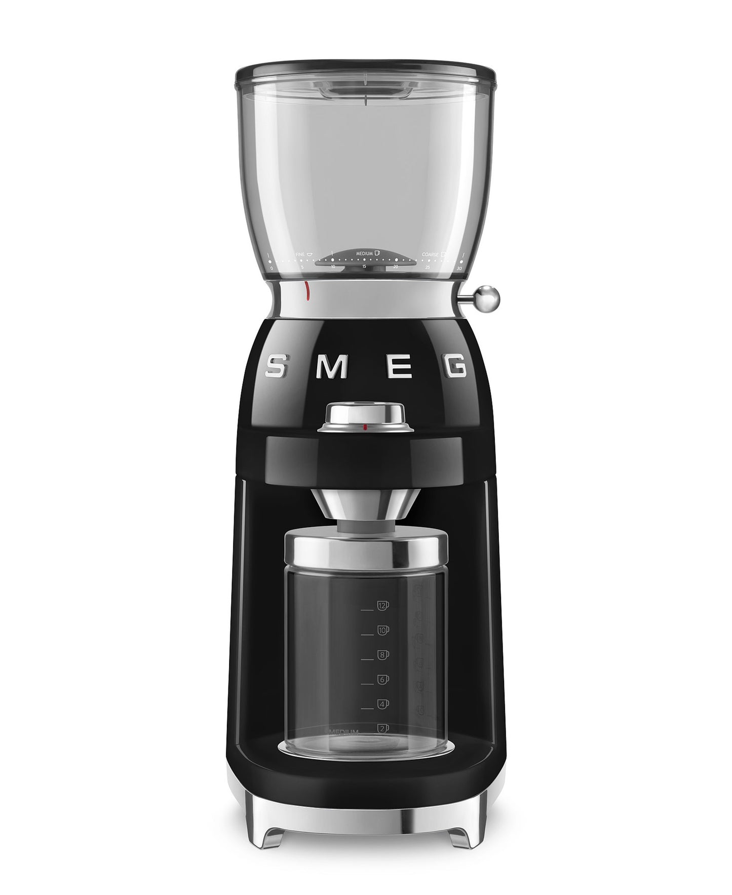 Smeg Retro Coffee Grinder - Black