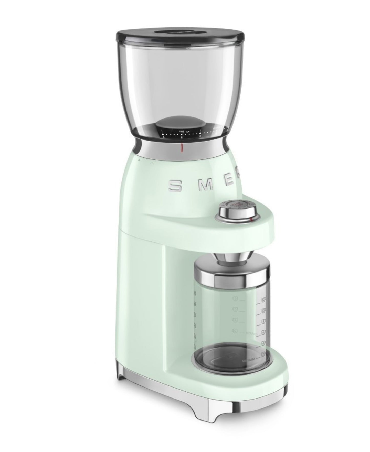 Smeg Retro Coffee Grinder - Green