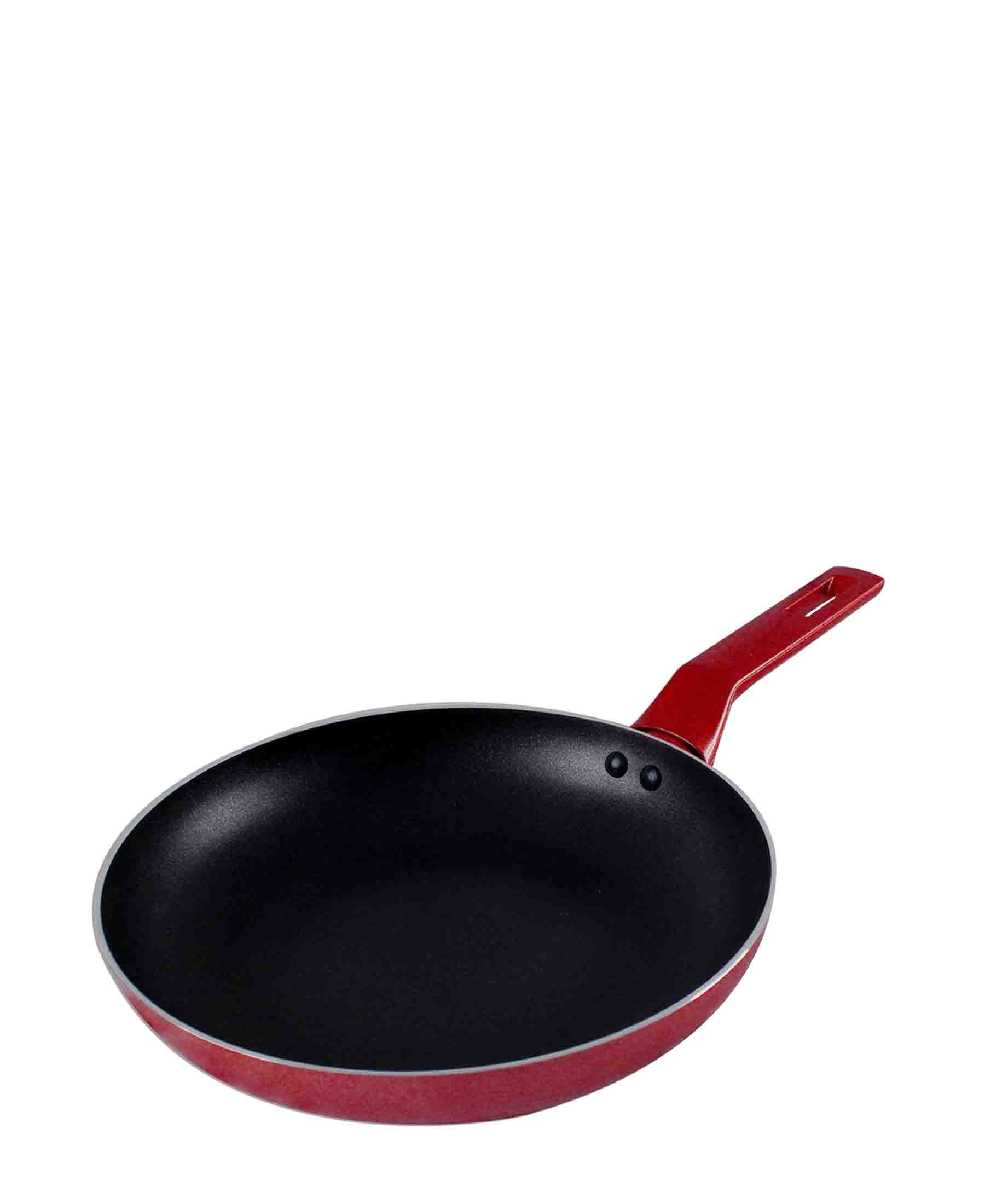 CH 26cm Non-Stick Fry Pan - Red – The Culinarium