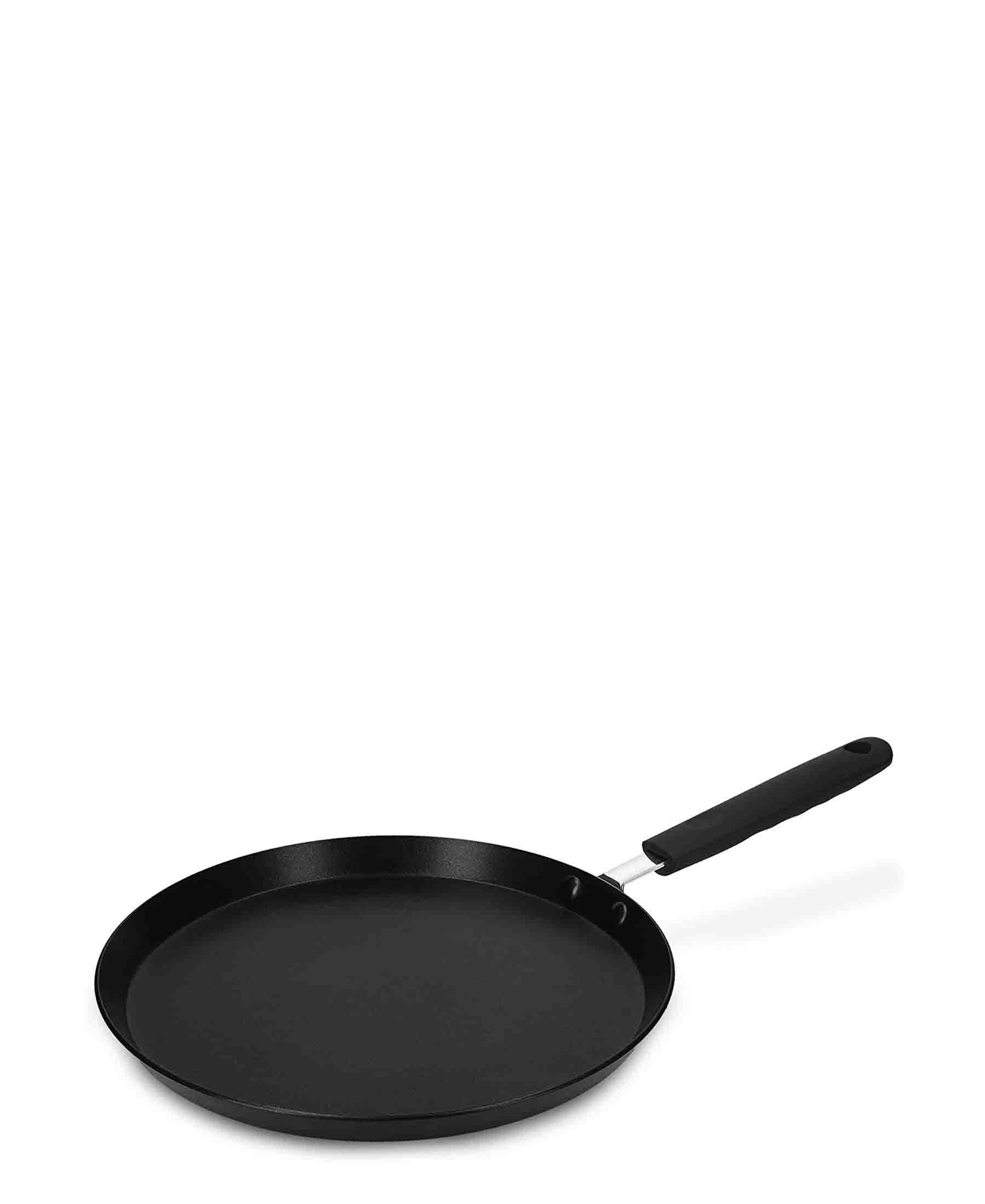 CH 28.5cm Tawa/Roti Pan Black The Culinarium