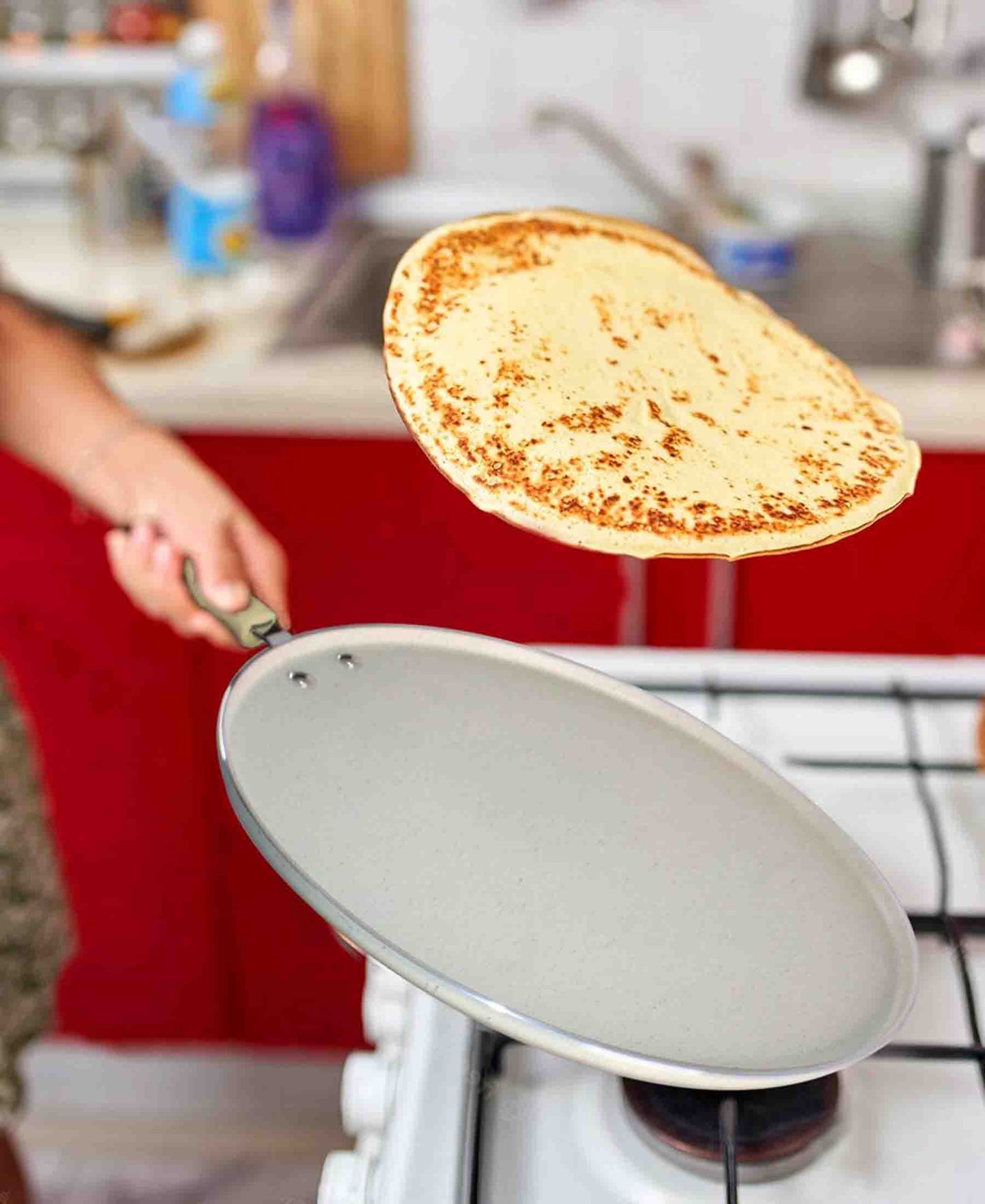 CH 28.5cm Tawa/Roti Pan - Cream