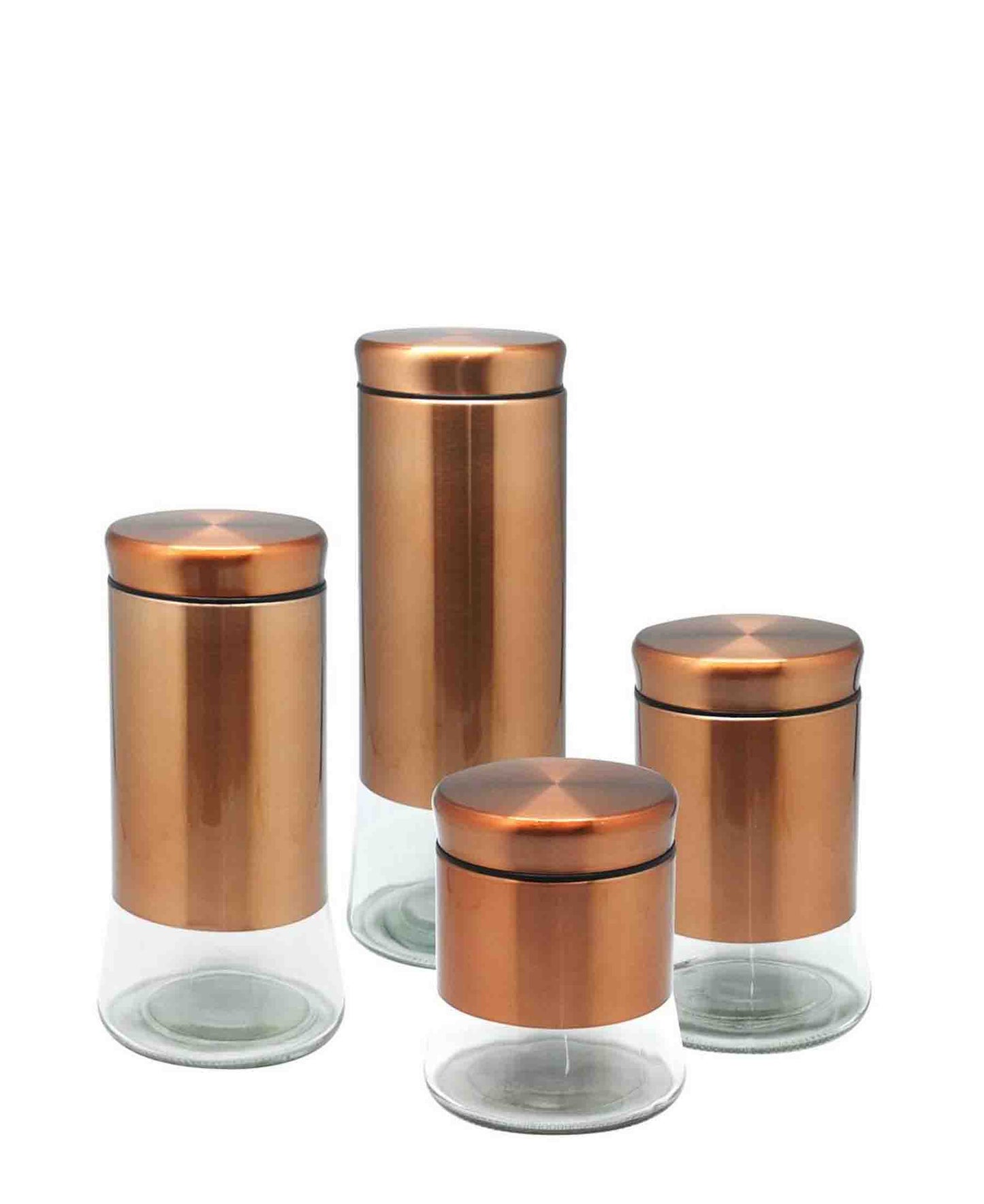 CH 4Pcs Canister Set - Bronze