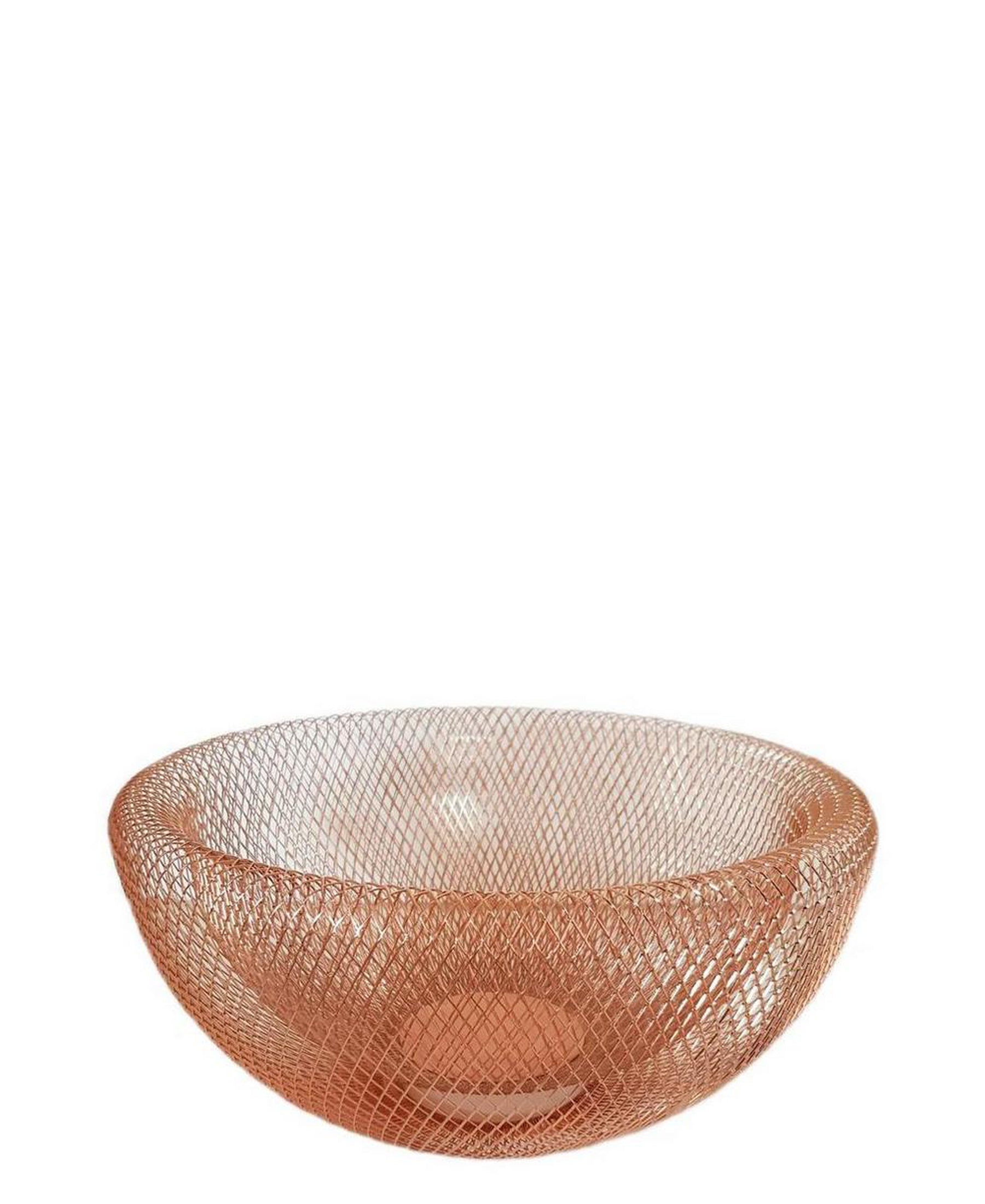 CH Mesh Fruit Basket Rose Gold The Culinarium