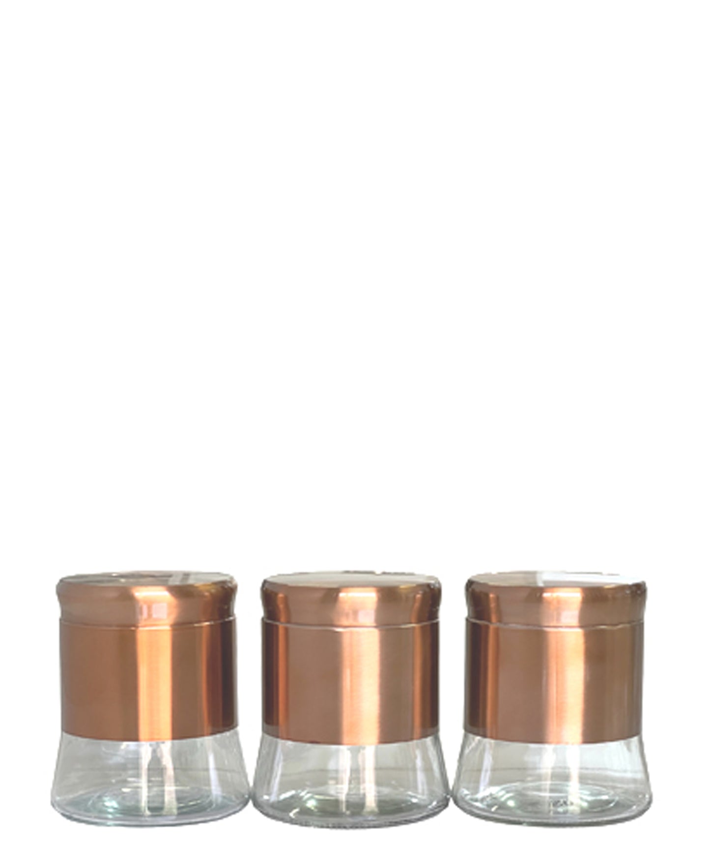 CH 3Pcs Canister Set  - Bronze