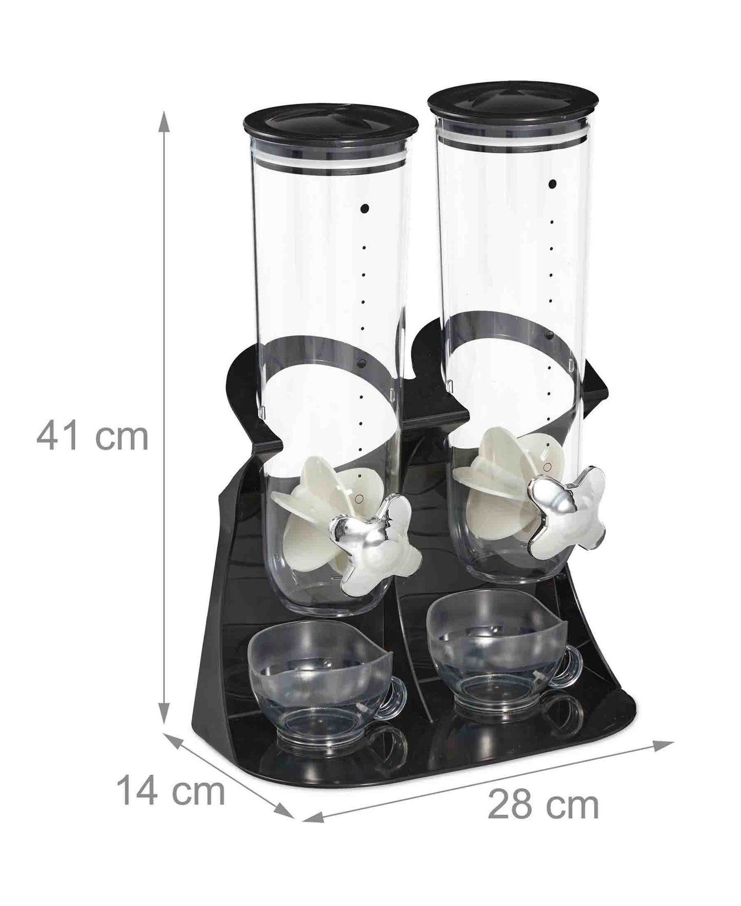 CH Cereal Dispenser - Black