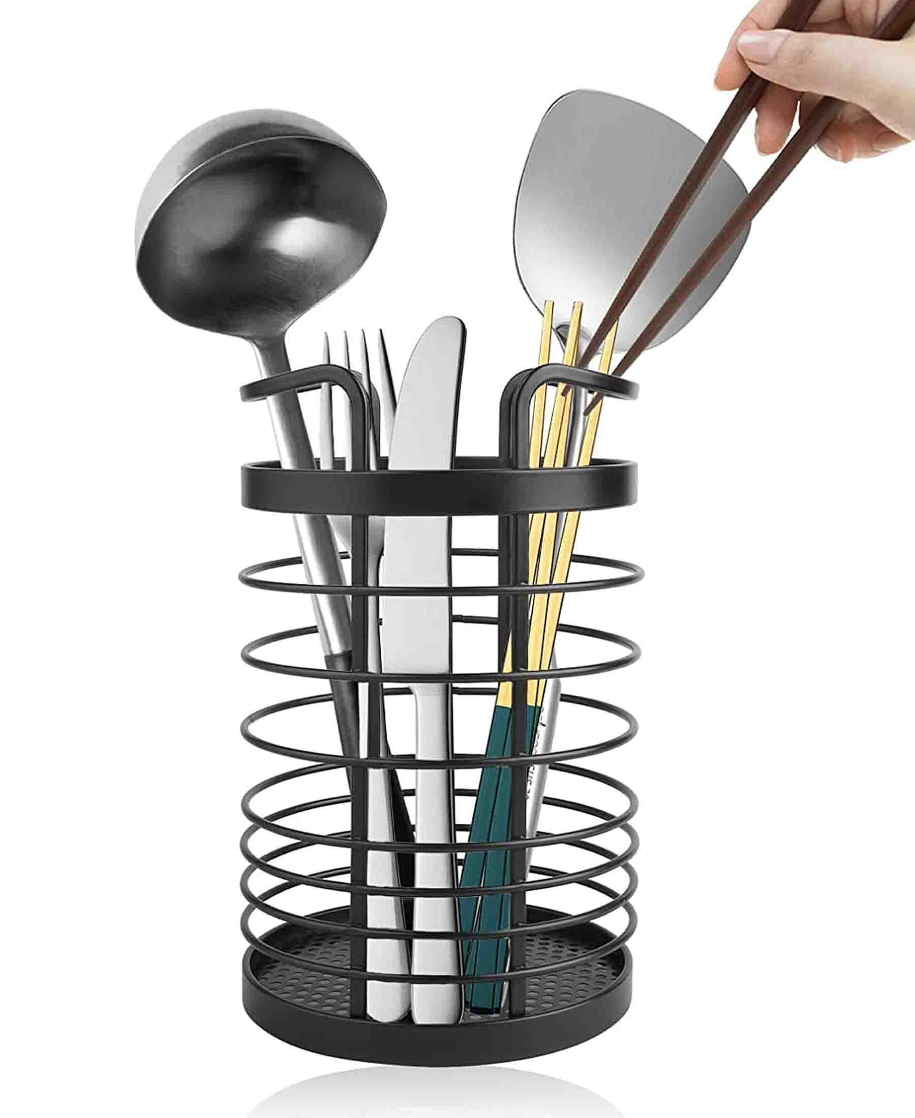 CH Cutlery Holder Black – The Culinarium1