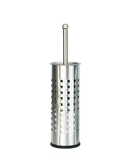 CH Toilet Brush with Holes on Body- Silver