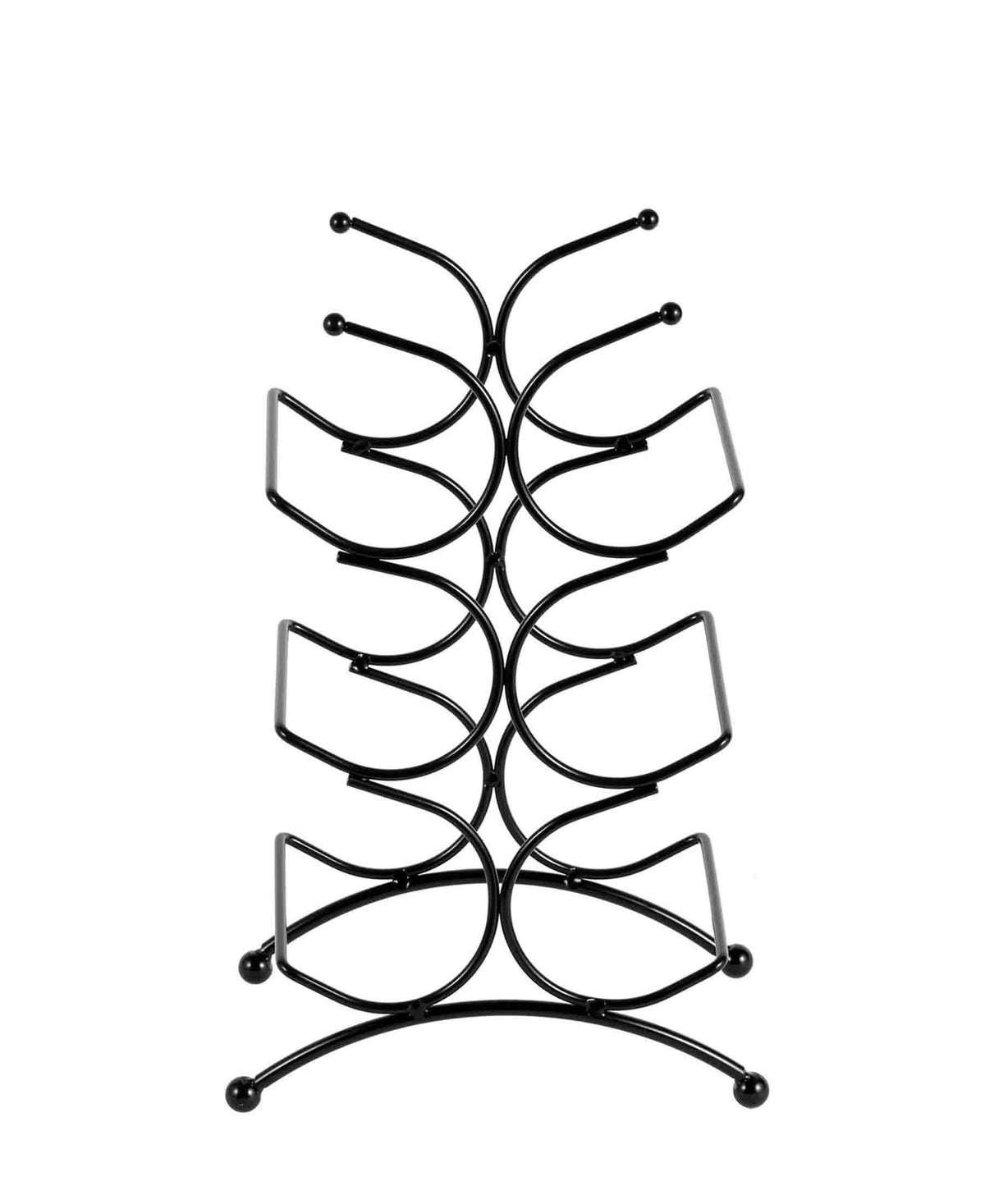 Triangular Wine Rack CH Triangle Wine Rack - Black – The Culinarium